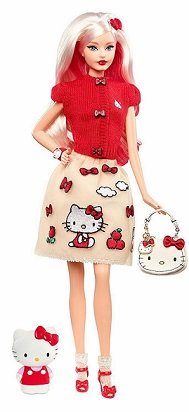 Buy Hello Kitty Barbie Doll now!